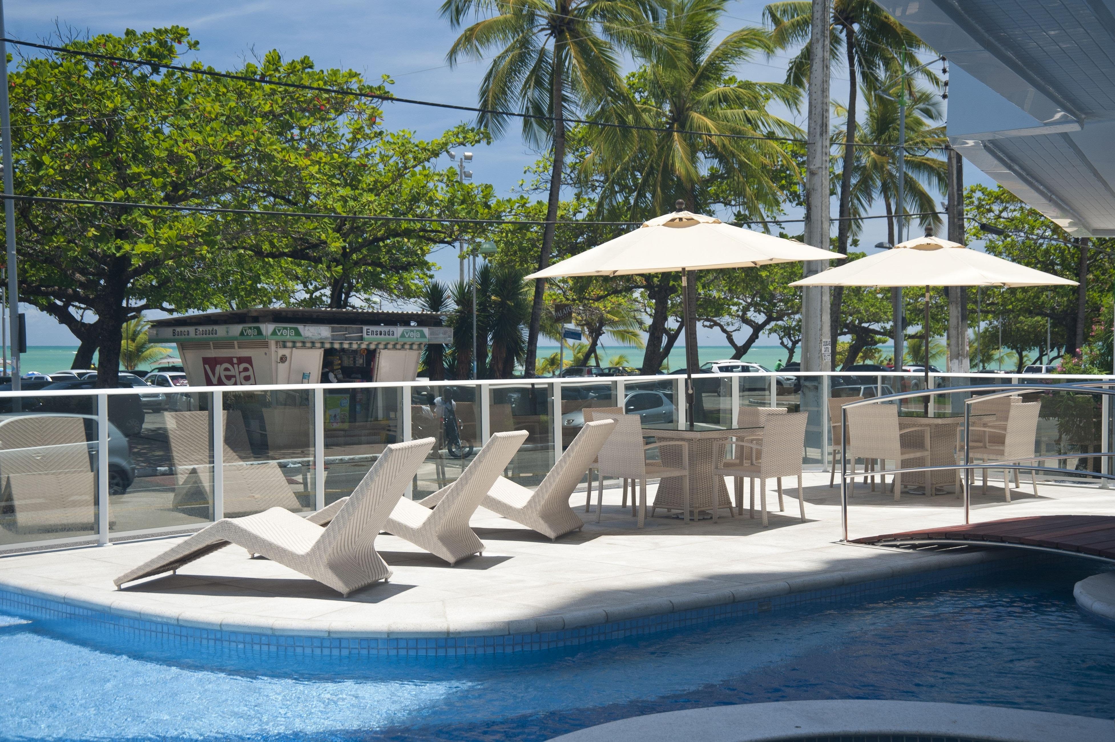 Hotel Brisa Praia Pajucara Maceió 외부 사진