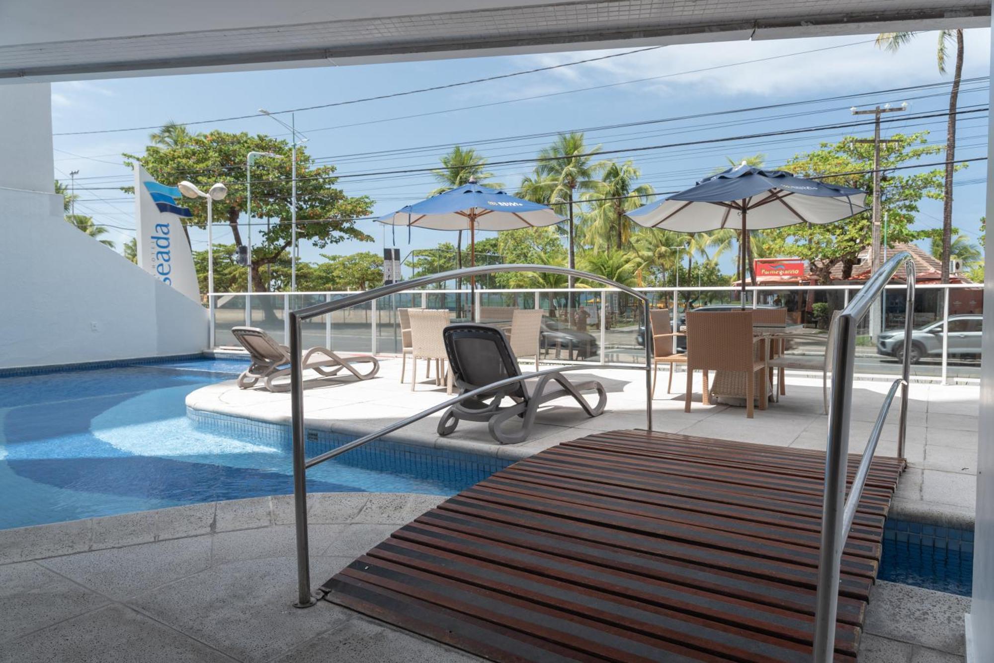Hotel Brisa Praia Pajucara Maceió 외부 사진