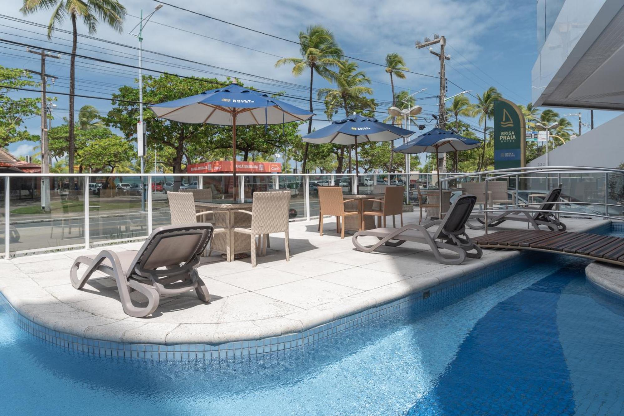 Hotel Brisa Praia Pajucara Maceió 외부 사진