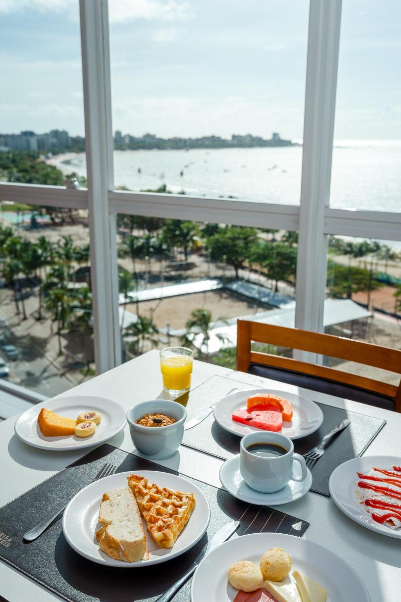 Hotel Brisa Praia Pajucara Maceió 외부 사진