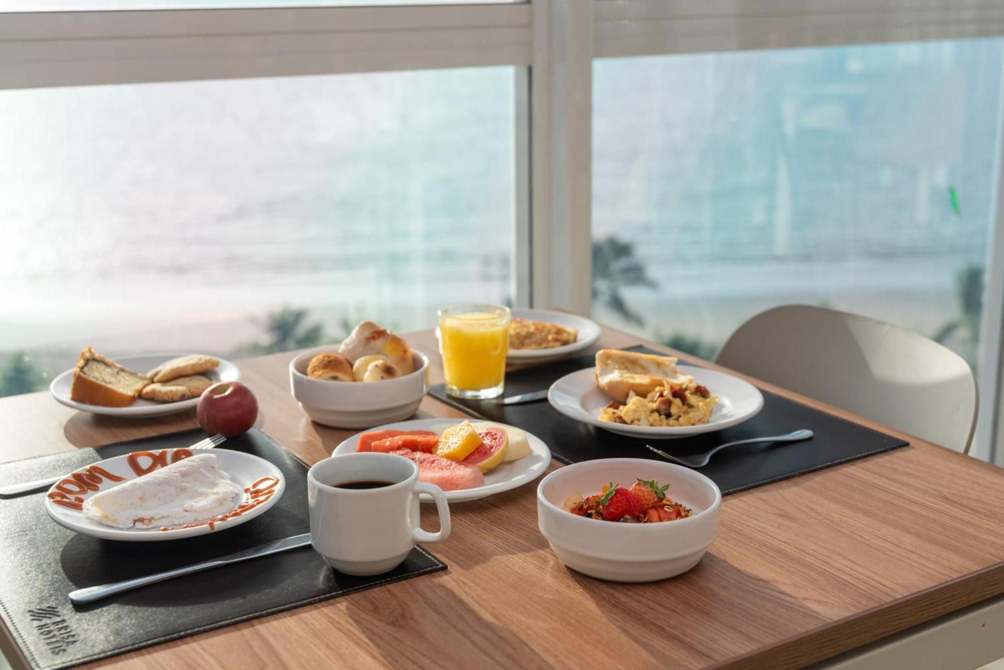 Hotel Brisa Praia Pajucara Maceió 외부 사진